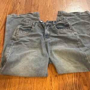 Classic Blue Denim Jeans